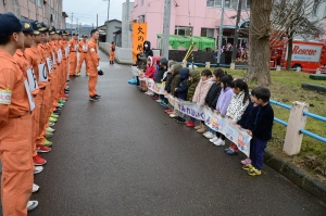 年長へメッセージ