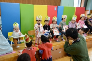 小さい子も上手に自己紹介