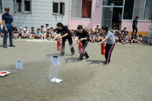 初期消火はこうやって
