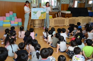 紙芝居「ありがとうのおべんとう」