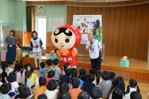 「あゆみちゃん」もやって来ました