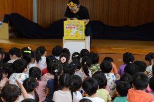 紙芝居「こぎつね たっくんの たなばたさま」