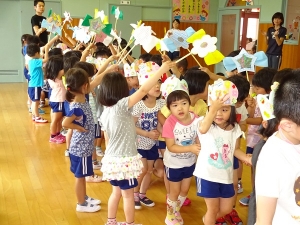 ６月生まれの人入場