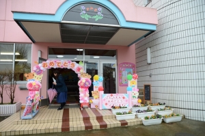 入園式の準備もできました