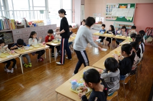 給食室からのメッセージ