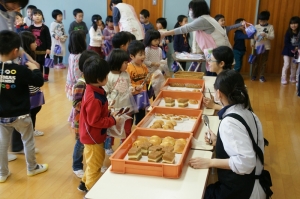 どのパンにしようかな