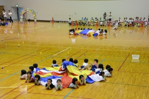 終わりのポーズ