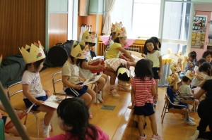 プレゼントは何かな