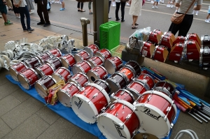 出番を待っています