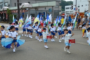 年中さんも頑張ります