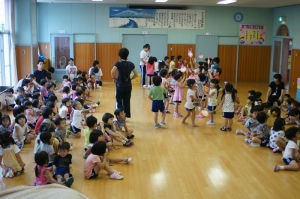 迎える準備OK