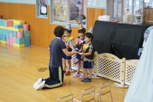 進行の打合せも念入りに