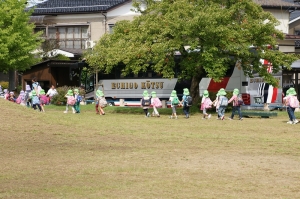 １号車、乗車します