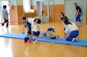 上手に前転できるかなﾟ