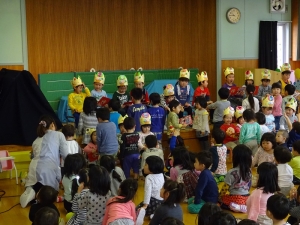 プレゼントをどうぞ
