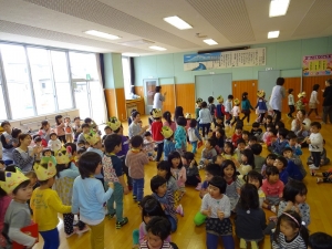 退場です