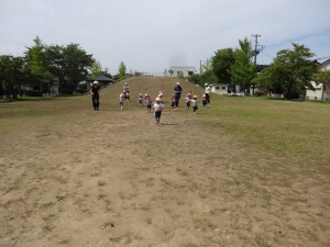 帰ってお昼にしよう