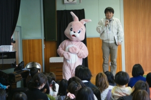 うさぎさんもやってきました