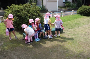 ちょっと一休み