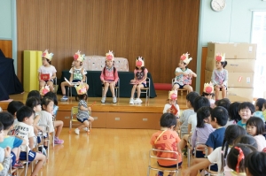 プレゼントありがとう