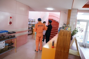 入念な打合せ