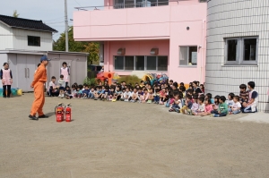 消火器を使う時はピン、ポン、パン