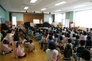 みんなの力で治しました