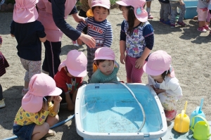 水もやらなくちゃ。