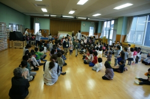 退場です