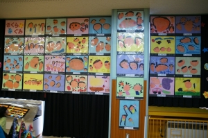 さくら組絵画作品