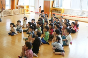 年中さん　ぽっぷん・あわー