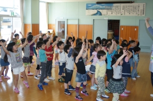 年長さん　ぽっぷん・あわー