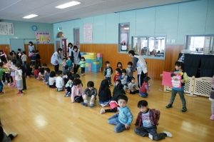 ばら組さんも並びます