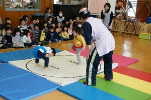 未満児の「気合い