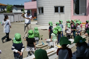 説明をよく聞いて