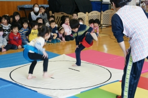 年少児の「気合い」