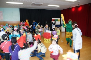 やって来た鬼を追い返せ