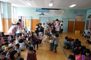 入迎える準備できました
