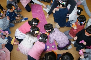 「ひな人形を作っちゃおうゲーム」
