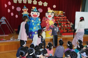 完成間近