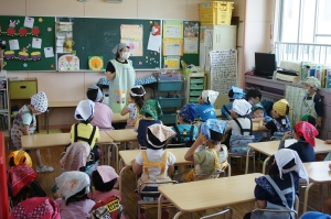 説明をよく聞いて