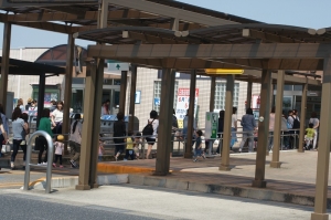 トイレ休憩は大切です