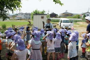 お話を聞きます