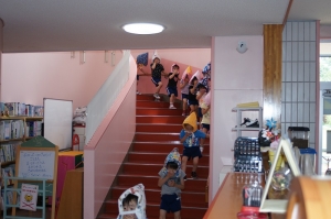 あわてず早く、避難開始！