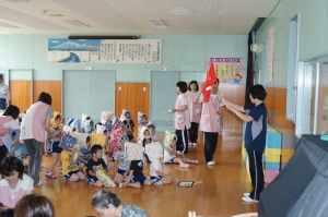 避難完了しました