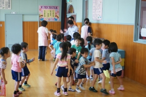 「火の用心」します