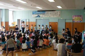「出し物」担当です