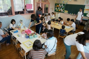 「製作コーナー」