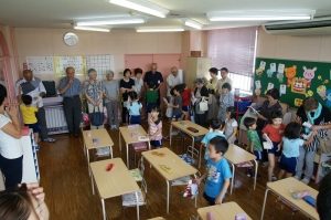 プレゼントします