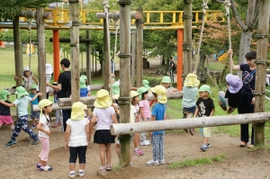 順番を待ちます